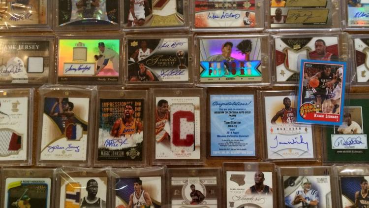 Show Cards at J&J All-Star Sports Cards Show