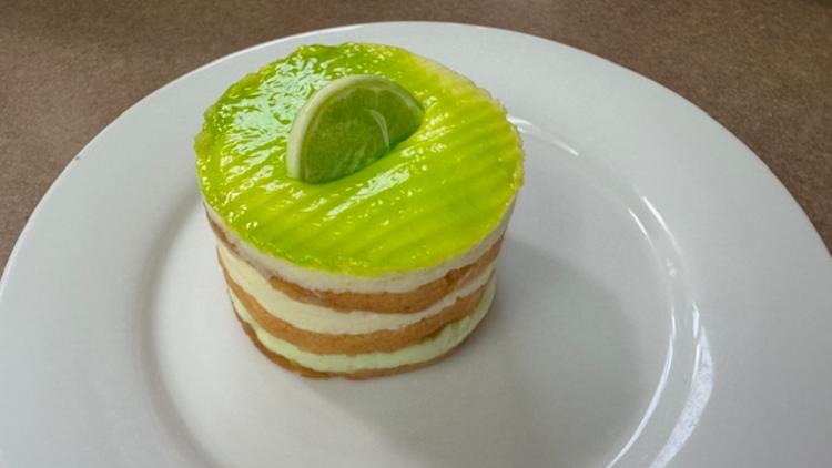 Key Lime Cheesecake from Gray Brothers Baked Goods to Go