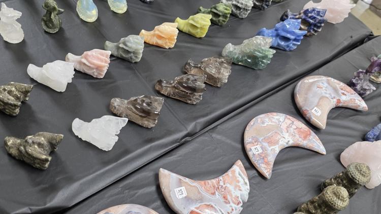 Indianapolis Gem, Mineral and Jewelry Show (Indianapolis Gem, Mineral and Jewelry Show Facebook page)