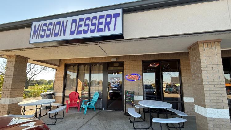 Mission Dessert is located in Avon