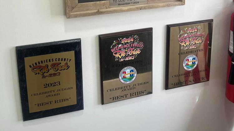 Hendricks County Rib-Fest Awards at Double D's Southern BBQ in Clayton