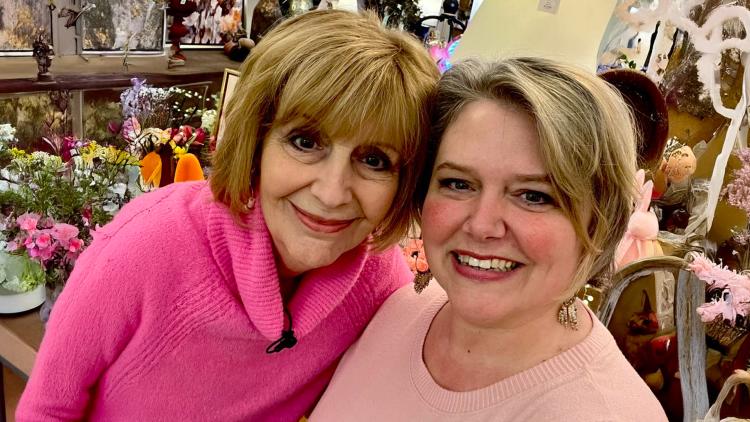 Mary & Martha Home owners Dawn Johnson (left) and Sarah (right)