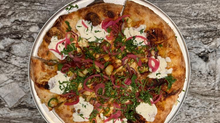 Shin Dig Pizza- "Al Pastor"