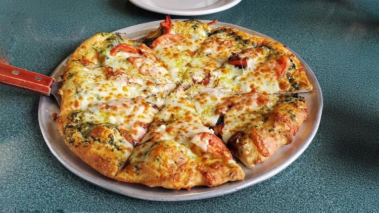 Pizza at So Italian! in Brownsburg, Indiana