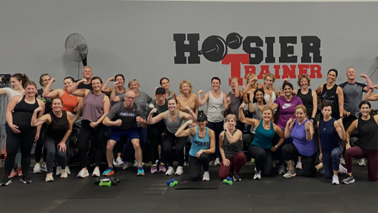 Group Fitness Class at Hoosier Trainer, Brownsburg