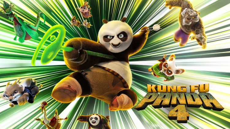 Kung Fu Panda 4 Movie Poster