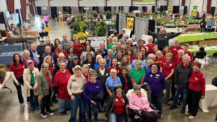 Gardening for All Ages (Photo Courtesy Hendricks County Master Gardeners Facebook page)