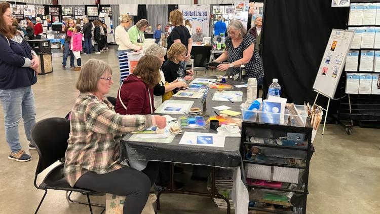 Rubber Stamp & Scrapbook Show in Danville