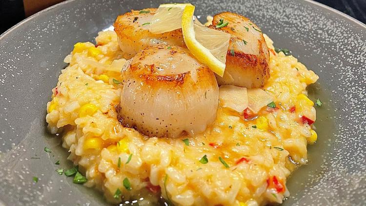 The Prewitt 2025 Flavor Fest new menu item scallops