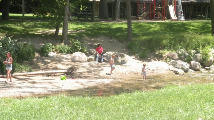 Ellis Park Stream