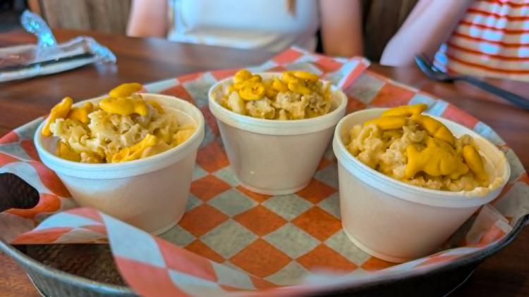 Rusted Silo Southern BBQ's Mac & Cheese