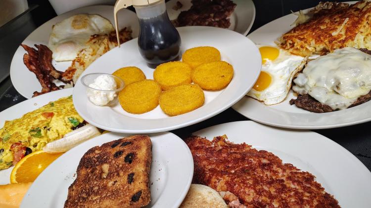 You want it for breakfast? Stacks in Plainfield and Clayton have it! (Photo via Facebook)