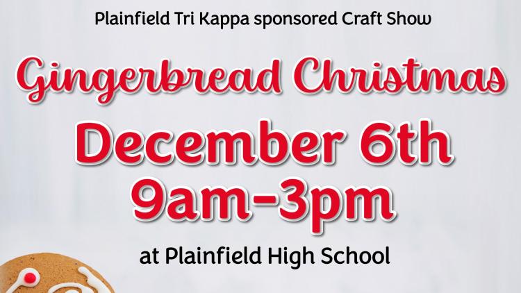 Gingerbread Christmas is Dec. 6, 2025.