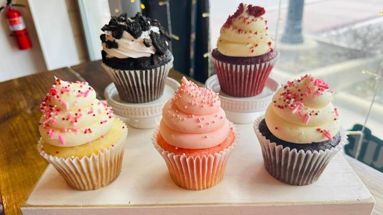 Cupcakes; Photo Courtesy of Two Chicks Whisky Business Facebook Page