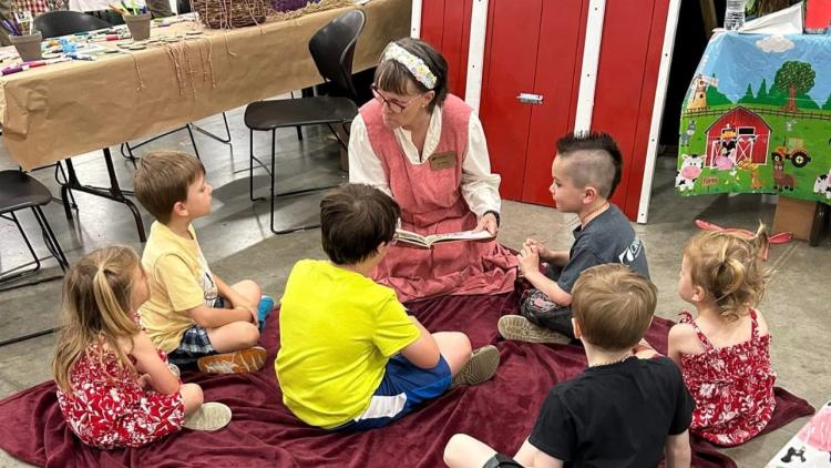 Gardening for All Ages (Photo Courtesy of Hendricks County Masters Gardeners)