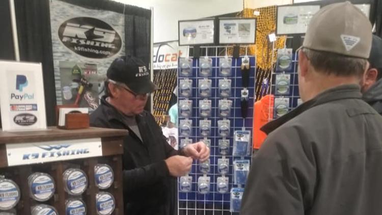 Indiana Fishing Expo in Danville, Indiana