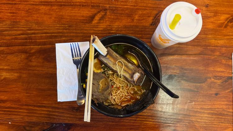 Ramen at Tasty Oishi