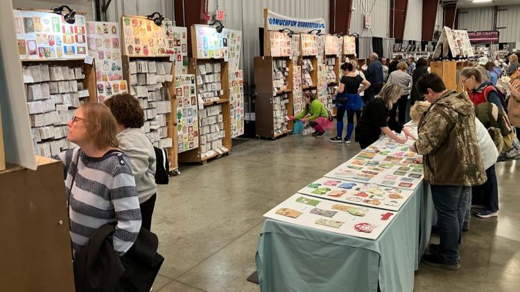 Rubber Stamp & Scrapbook Getaway in Danville