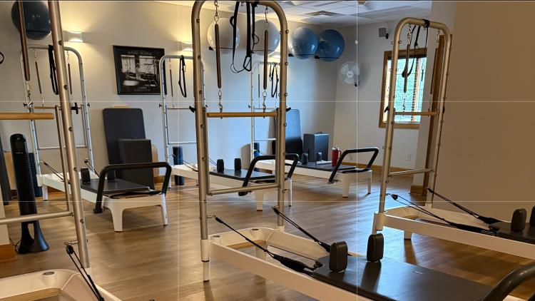 Pilates reformer at Inner Balance - Pilates, Yoga and Massage