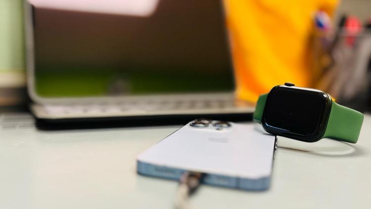 Repaired products at iShop in Avon, Indiana (Photo Courtesy of iShop Facebook page)