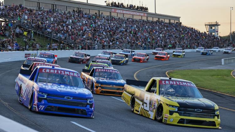 The  2025 NASCAR Doubleheader is coming to Lucas Oil Indianapolis Raceway Park (Photo Courtesy of Lucas Oil Indianapolis Raceway Park Facebook Page)