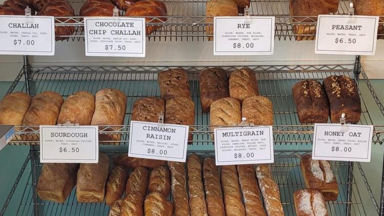 Singing Crust Bakery