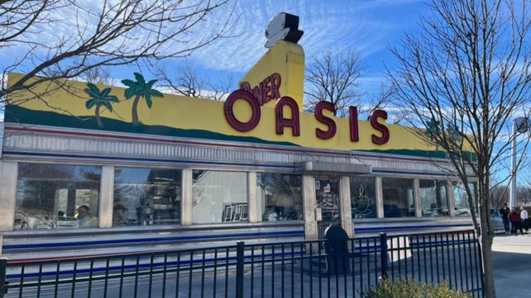 Oasis Diner, Plainfield, IN