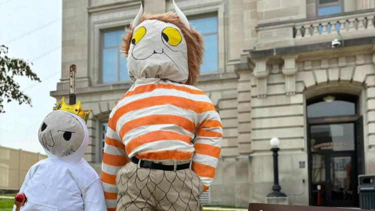 Scares on the Square (Photo Courtesy of Town of Danville Facebook page)