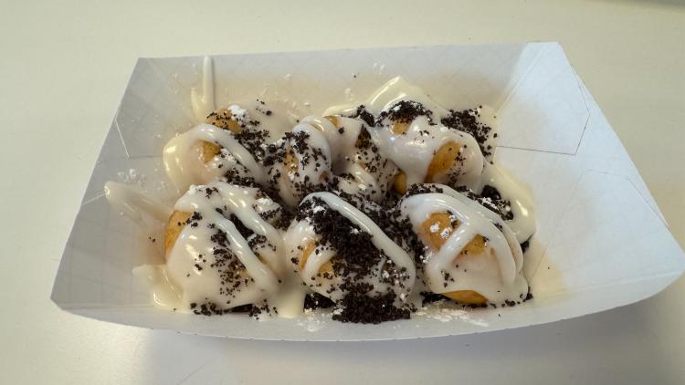 Cookies N’ Cream Mini Donuts at Hometown Mini Donuts