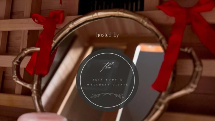 Galentine's Event Invite, The Skin and Wellness Clinic, Plainfield