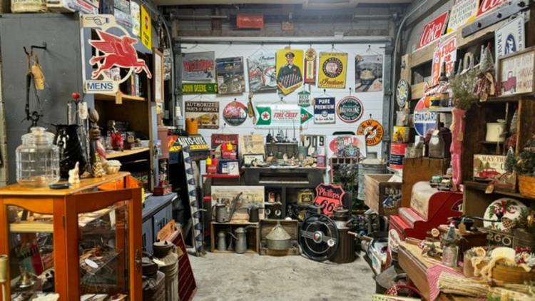 The 'Men's Section' at Highway 40 Mercantile