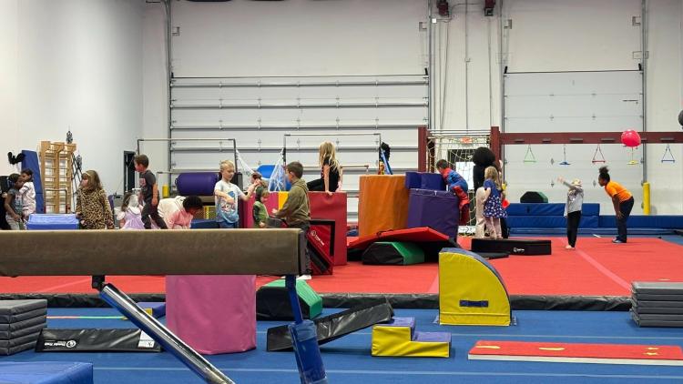 Birthday Party at Circle City Gymnastics (Photo Courtesy of Circle City Gymnastics Facebook Page)