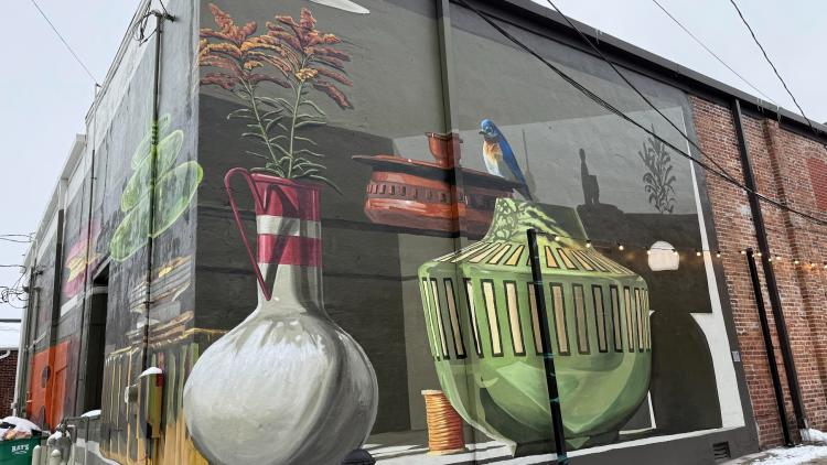 Danville- The Gallery on the Square