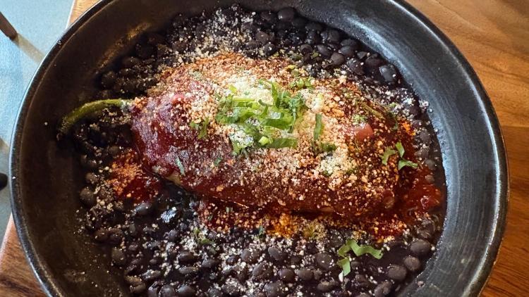 Tlahcos Mexican Cuisine's Flavor Fest Menu Item: Chile Relleno