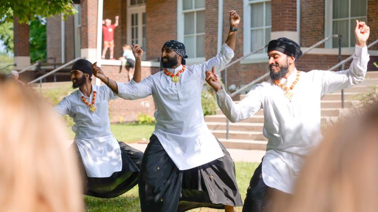 Dancing at the 2024 Hendricks County International Festival (Photo Courtesy of Hendricks County International Festival Facebook Page)