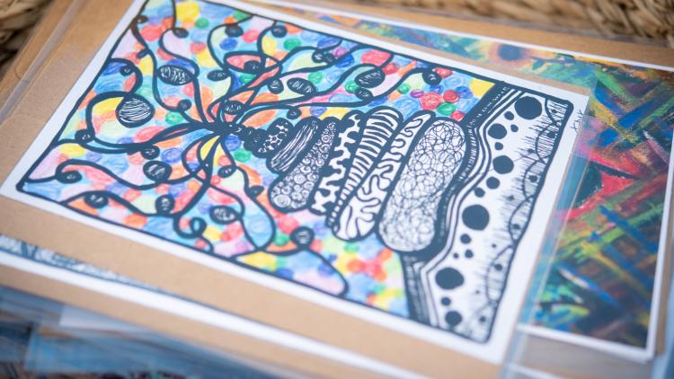 Brownsburg Farmers Market Artist Night (Photo Courtesy of Town of Brownsburg)