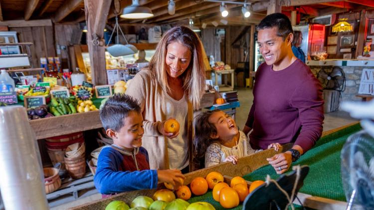 Beasley's barn market