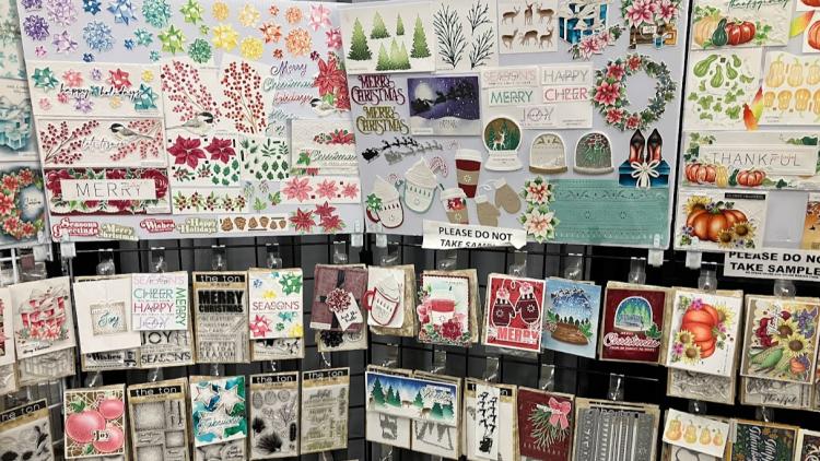 Rubber Stamp & Scrapbook Show in Danville