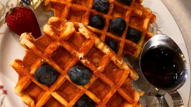 Waffles at Court House Grounds (photo via Facebook)