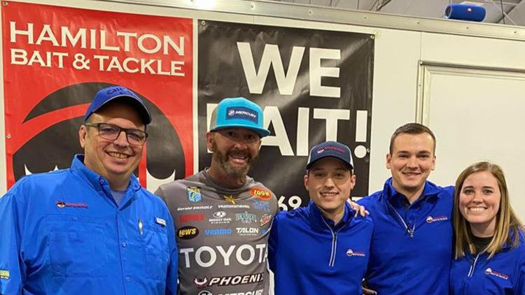 Indiana Fishing Expo in Danville, Indiana