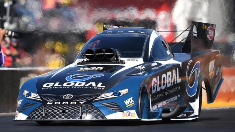 Shawn Langdon's Funny Car (Photo Courtesy of the NHRA)