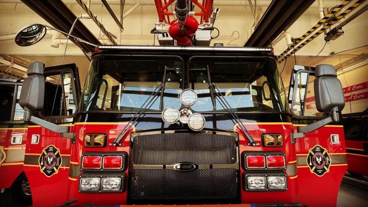 Current and former military, first responders and law enforcement are eligible for discounted tickets to U.S. Nationals. (Photo courtesy of Brownsburg Fire Territory on Facebook)