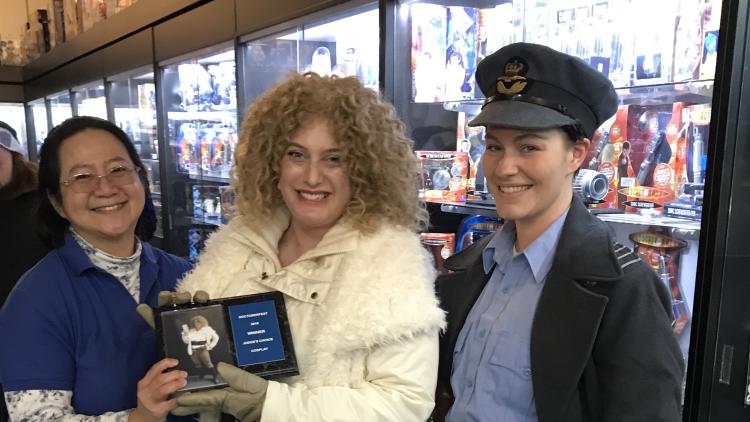 Doctoberfest cosplay winner