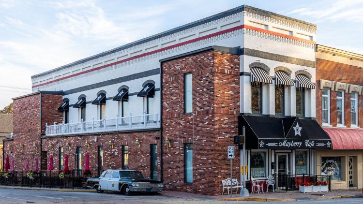 Mayberry Cafe in Danville, Indiana