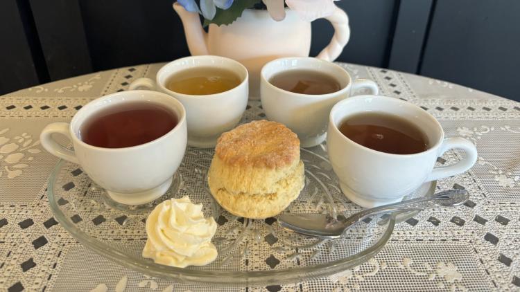 Ms. B's Teas Tea Flight