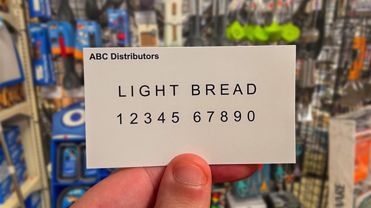 Price Cards at ABC Distributors