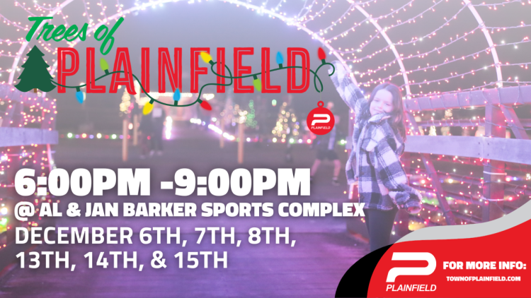 Trees of Plainfield takes place at Al & Jan Barker Sports Complex in Plainfield.