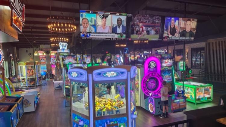 Games galore at the Pinheads' arcade