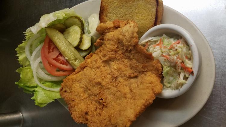 Tenderloins at The Coachman have long been a favorite of locals and visitors. (Photo courtesy of The Coachman on Facebook)