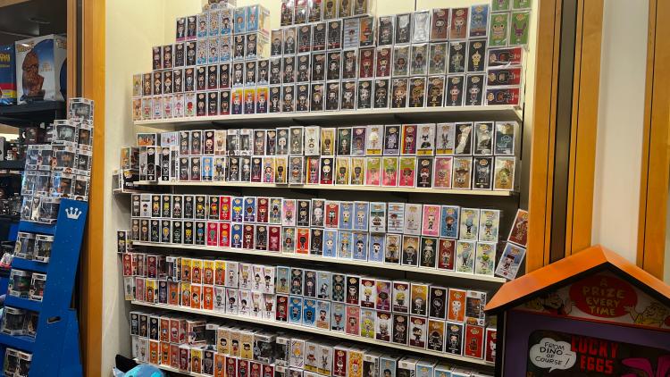 You have plenty of choices of Funko Pop! at D's Vintage Toys & Collectibles